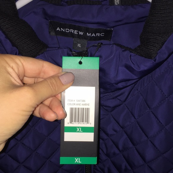 BNWT Women’s Andrew Marc Vest sz XL - Picture 8 of 13